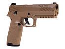 Пневматичний пістолет Sig Sauer Air P320 Coyote Tan Blowback, фото 5