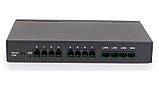 VoIP шлюз Dinstar DAG1000-4S4O — 4 порти FXO і 4 порти FXS, фото 3