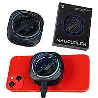 Магнитный кулер Black Shark MagCooler 3 Pro Black RGB черный для активного охлаждения телефона/планшета