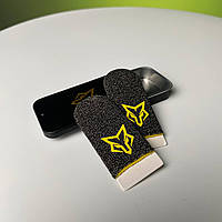 Sarafox Wasp Feelers v3 pro желтые напальчники с боксом для игры телефона смартфона пабг pubg mobile пубг