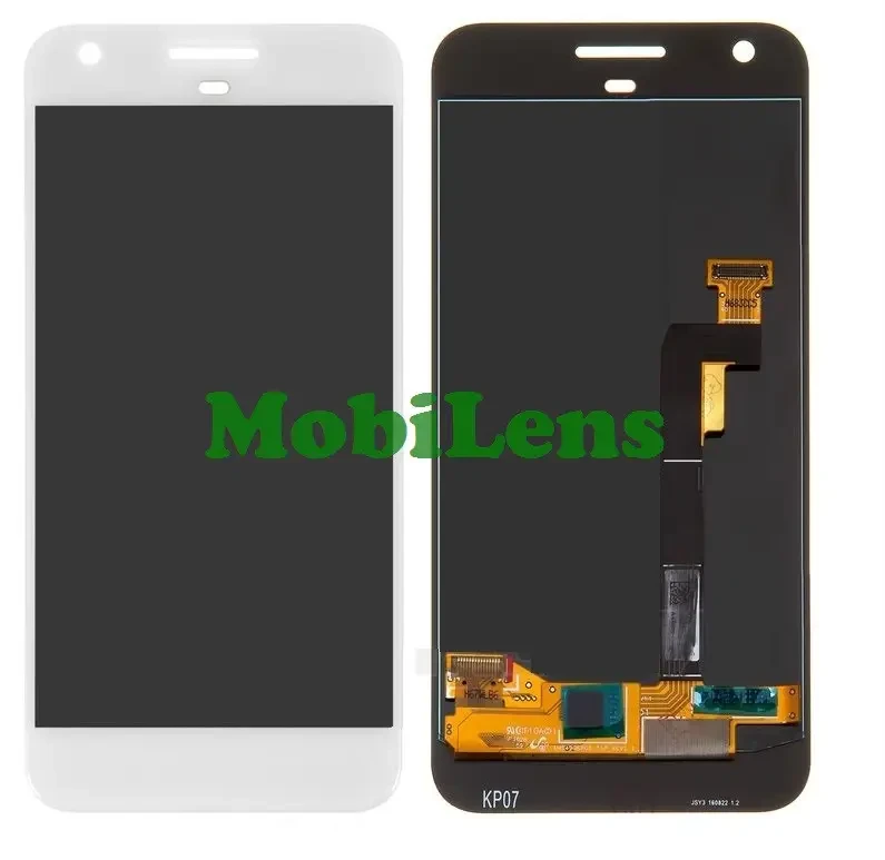 Google Pixel, G-2PW4100, Nexus S1 TD-LTE NA Дисплей + точскрин (модуль) білий Original AMOLED
