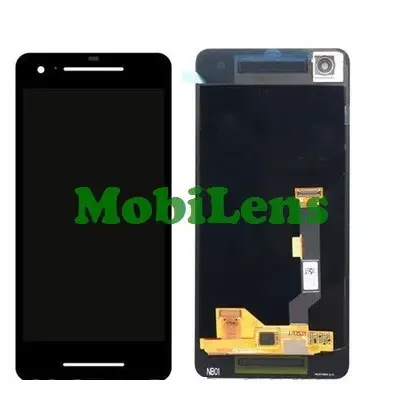 Google Pixel 2, G011A Дисплей+тачскрин(модуль) черный Original AMOLED