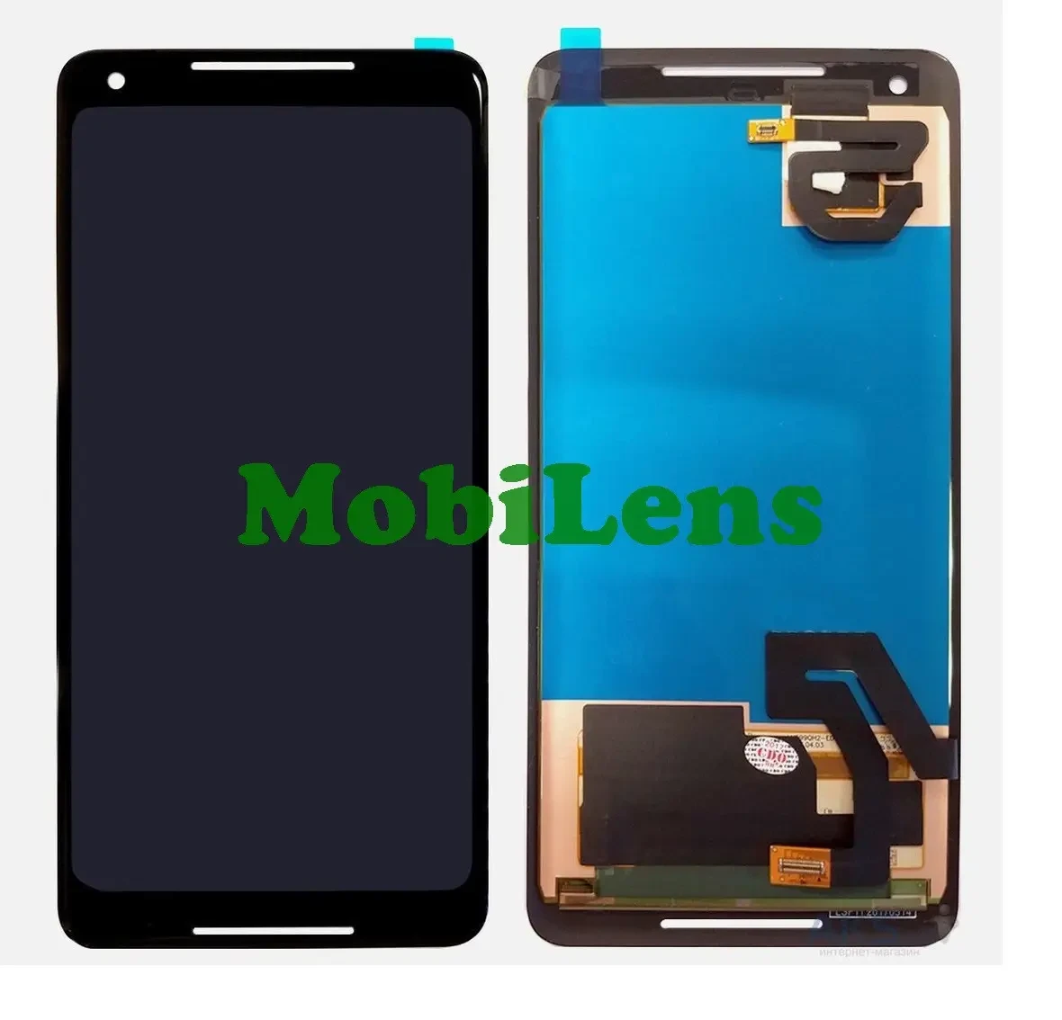 Google Pixel 2 XL, G011C Дисплей+тачскрин(модуль) черный Original AMOLED