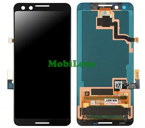 Google Pixel 3, G013A Дисплей+тачскрин(модуль) черный Original *PRC, фото 1