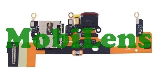 Google Pixel 3 XL, G013C Шлейф-плата з конектором заряджання та SIM-карти Original *PRC
