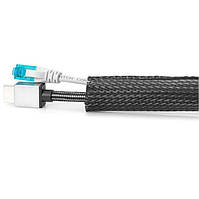 Кабельный рукав DIGITUS Cable Tube, 2m, black (DA-90507)
