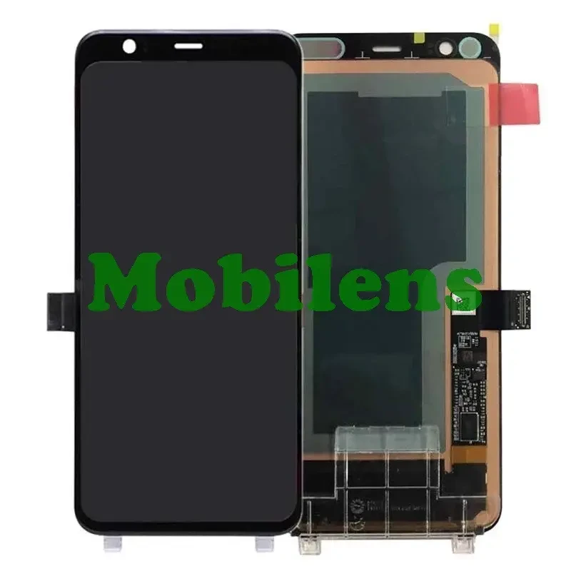 Google Pixel 4, G020I Дисплей+тачскрин(модуль) черный Original *PRC