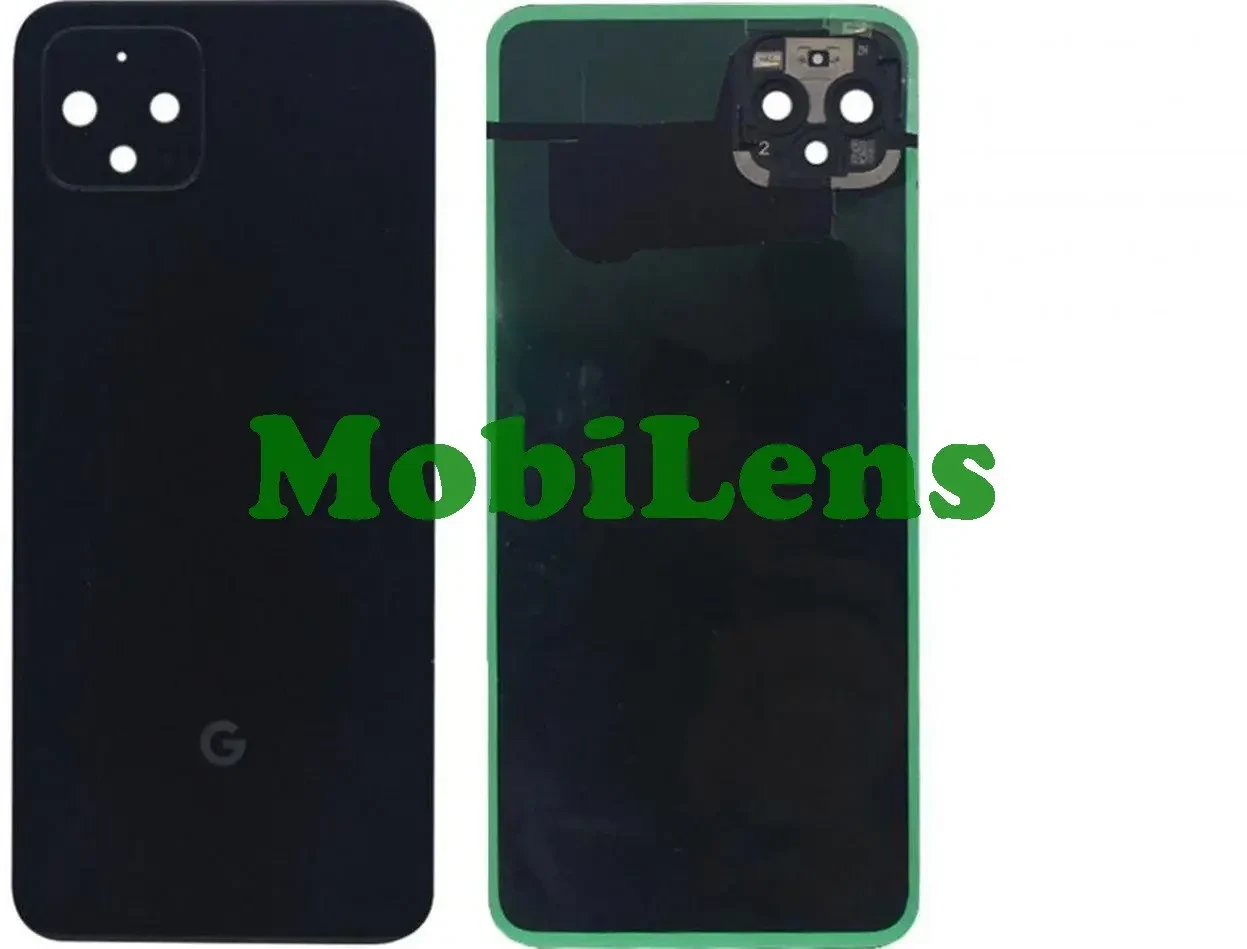 Google Pixel 4, G020I Задня кришка чорна Original *PRC