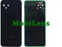 Google Pixel 4, G020I Задняя крышка черная Original *PRC