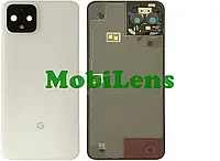 Google Pixel 4, G020I Задняя крышка белая Original *PRC