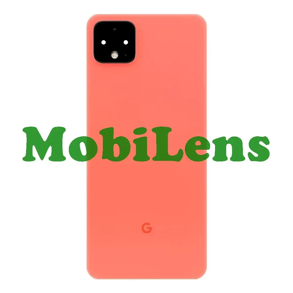 Google Pixel 4, G020I Задня кришка жовтогаряча Original *PRC