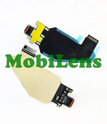 Google Pixel 4 XL, G020J Шлейф із конектором заряджання Original *PRC, фото 1