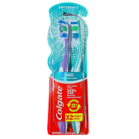 Зубная щётка Colgate 360° Clean (Soft), (1+1)шт