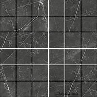 Керамогранитная мозаика М 40072 Pulpis ИнтерГрес серый темный 30*30 см