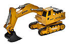 Іграшковий Екскаватор 2276-2 на радіокеруванні рухомий ківш довжина 46 см, фото 2