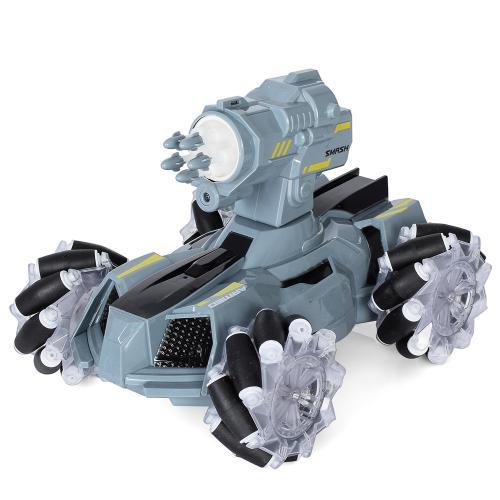 Трюкова іграшкова радіокерована машина-перевертень Stunt QF520 поворот 360 на гумових колесах, фото 1