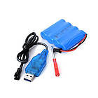 Трюкова іграшкова радіокерована машина-перевертень Stunt QF520 поворот 360 на гумових колесах, фото 3