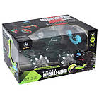 Трюкова іграшкова радіокерована машина-перевертень Stunt QF520 поворот 360 на гумових колесах, фото 4