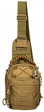 Тканинна чоловіча сумка Camotec Adapt Multicam койот