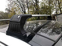Багажник Fiat Doblo 2001- в штатні місця cірий SkyV3-135-1196