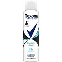 Антиперспирант-аэрозоль Rexona Прозрачный Кристалл, 150 мл