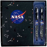 Набор Kite NASA подарочный блокнот + 2 ручки