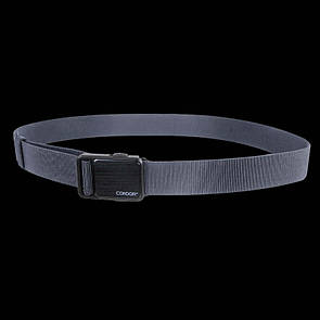 Еластичний тактичний ремінь Condor EDC BELT 121285 Small, Slate (Сірий)