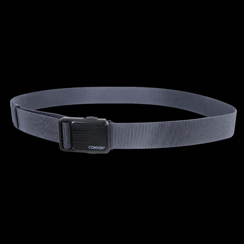 Еластичний тактичний ремінь Condor EDC BELT 121285 Large, Slate (Сірий)