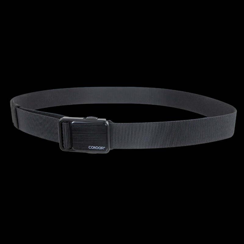 Еластичний тактичний ремінь Condor EDC BELT 121285 Small, Чорний
