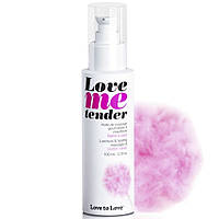 Масажне масло - LOVE ME TENDER Cotton candy, 100ml