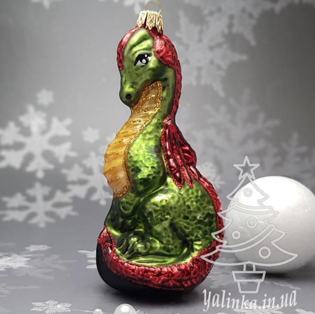 irena дракон игрушка на елку символ года irena дракон игрушка на елку символ года