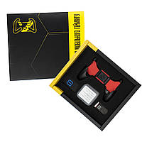 Подарочный игровой комплект Coloreds Pro для игры на телефоне тригеры джойстик геймпад напальчники брелок 9в1