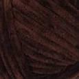 Пряжа плюшева YarnArt Dolce, Шоколад №775, (Ярнарт Дольче) 100гр., 120м. нитки для в'язання, фото 3