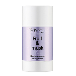 Дезодорант парфумований з пробіотіком Fruit musk TOP BEAUTY