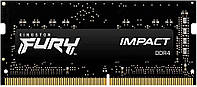 ОЗУ Kingston SODIMM DDR4 32GB 3200Mhz FURY Impact Black (KF432S20IB/32)