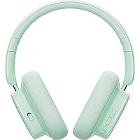Наушники Baseus Bowie H1i Noise-Cancelling Wireless Headphones Green (А00050402633-00) [98486]