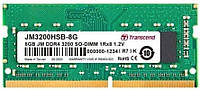 ОЗУ Transcend SODIMM DDR4 8GB 3200Mhz JetRam (JM3200HSB-8G)