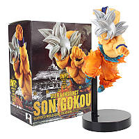 Игровая фигурка Драгонбол Сон Гоку 21.5 см. Фигурка Какаротто. Аниме фигурка Dragon Ball Son Goku на подставке