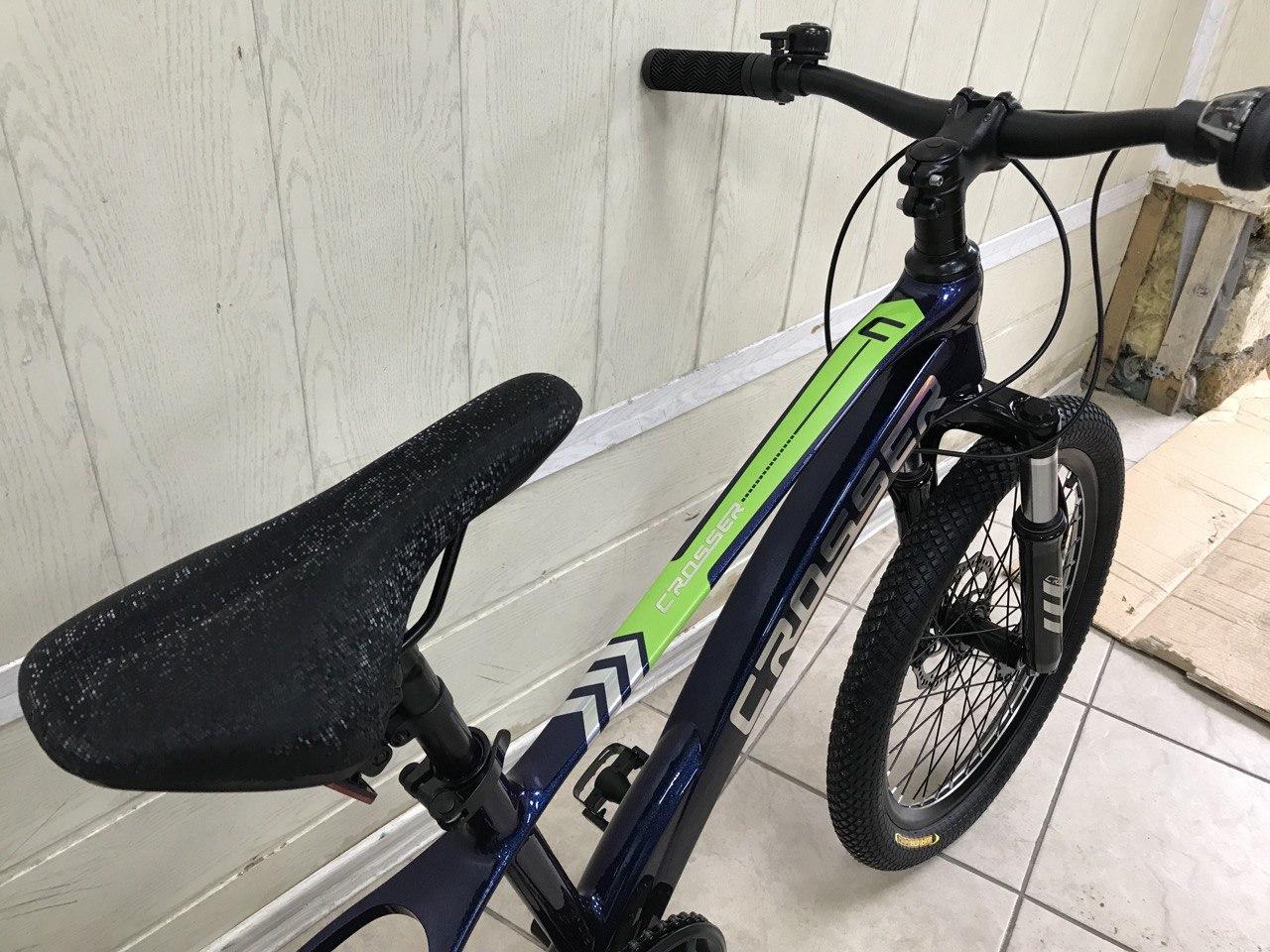 Детский велосипед Crosser MTB 20 Magnesium (7S) - фото 4 - id-p1436161389