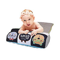 Коврик для детей "Baby Carpet" (мягкий, валик с игровыми элементами, 75х42 см) 023-78 С
