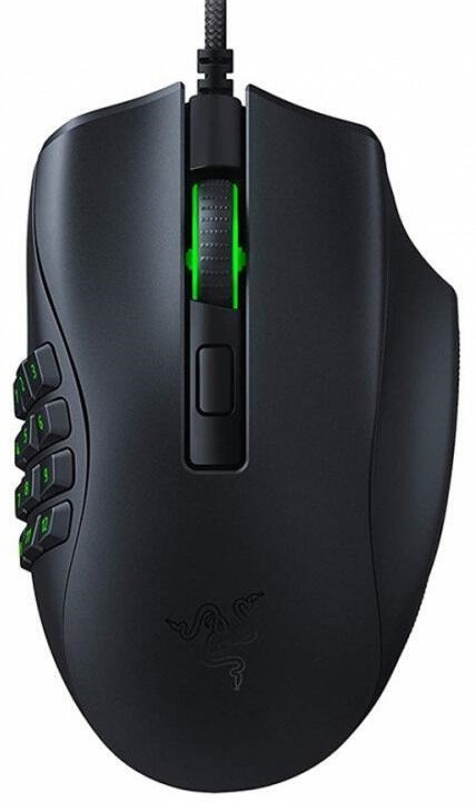 Razer Миша Razer Naga X USB RGB Black