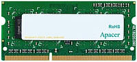 ОЗУ Apacer SODIMM DDR3 4GB 1600Mhz (DV.04G2K.KAM)