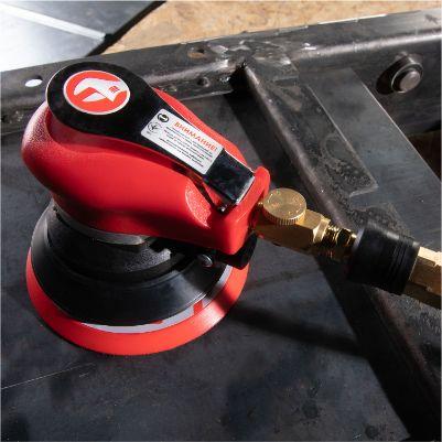 Шліфувальна пневматична ексцентрикова 125 мм. INTERTOOL PT-1006 şlifmaşina-pnevmaticheskaя-ekssentrikovaя-intertool pt-1006