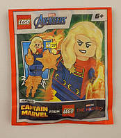 Полибег Капитан Марвел Marvel Lego Лего