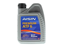 Рідина трансмісійна Aisin ATF6 DEXRON-III ATF3 1л AISIN, ATF-92001