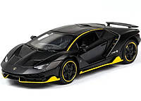 Модель автомобиля Lamborghini LP770 1:32. Звук+горят фары. Металлическая ламборджини. Инерционная машинка