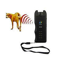 Отпугиватель собак для дачи Ultrasonic ZF-851, Средство от собак, Профессиональный ультразвуковой отпугиватель