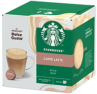 Кофе в капсулах Дольче Густо - Dolce Gusto Starbucks AU LAIT CAFFE LATTE