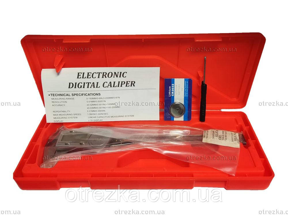 Цифровой штангенциркуль IP54 150 мм. - купить по лучшей цене