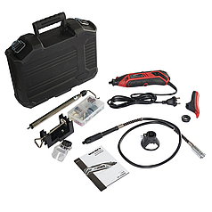 Гравер багатофункціональний інструмент Vitals Master Eu 1335DG : 130Вт, цанга 2,3/3,2мм